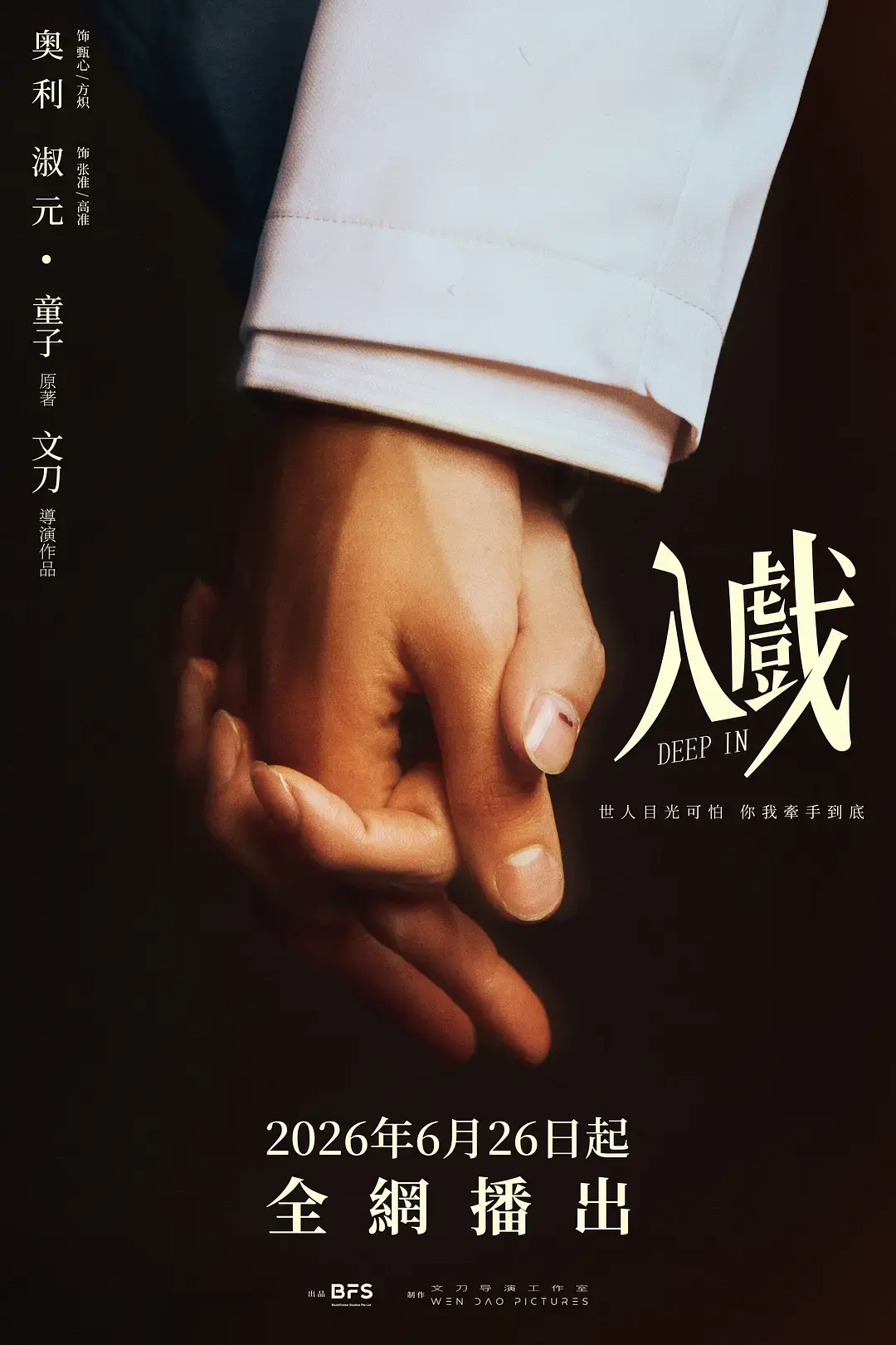 2026双男主耽美剧《入戏》全季全集在线看-《入戏》高清完整版免费播放-入戏无删减版1080P资源