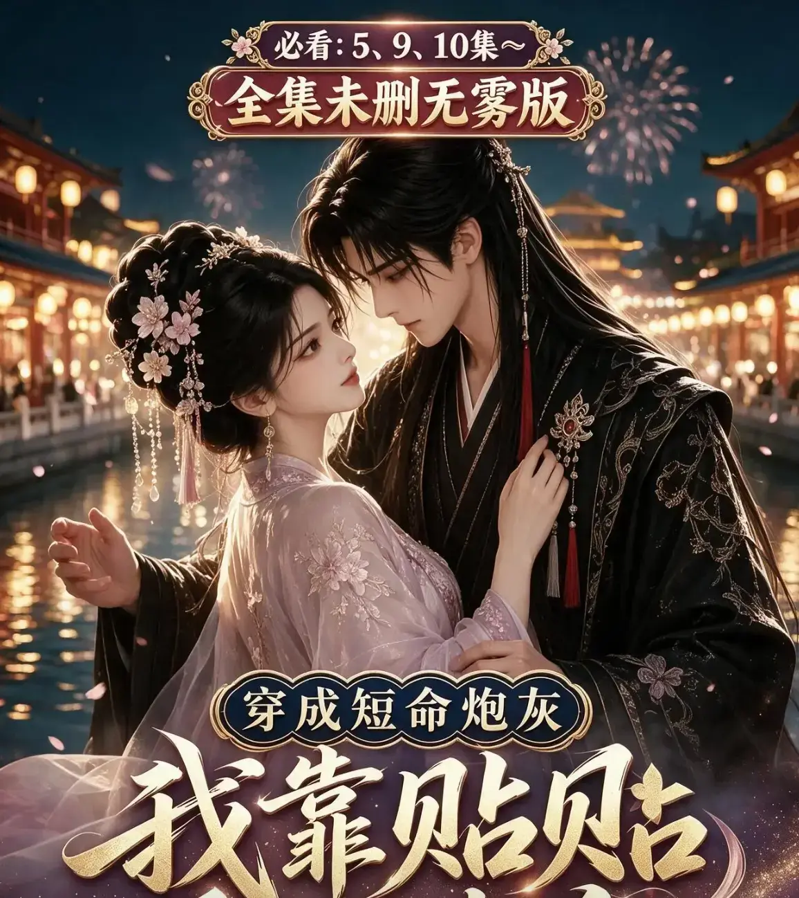 《穿成短命炮灰我靠贴贴反派》无雾版高清全集免费在线观看-穿成短命炮灰我靠贴贴反派HD中字未删减版-迅雷夸克网盘分享