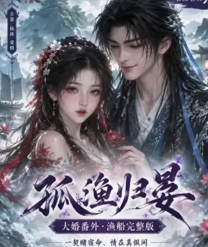 《孤渔归晏》AI漫剧1-86集全集在哪看-4K无删减无广告在线播放-孤渔归晏手机免费观看完整版-夸克网盘资源下载