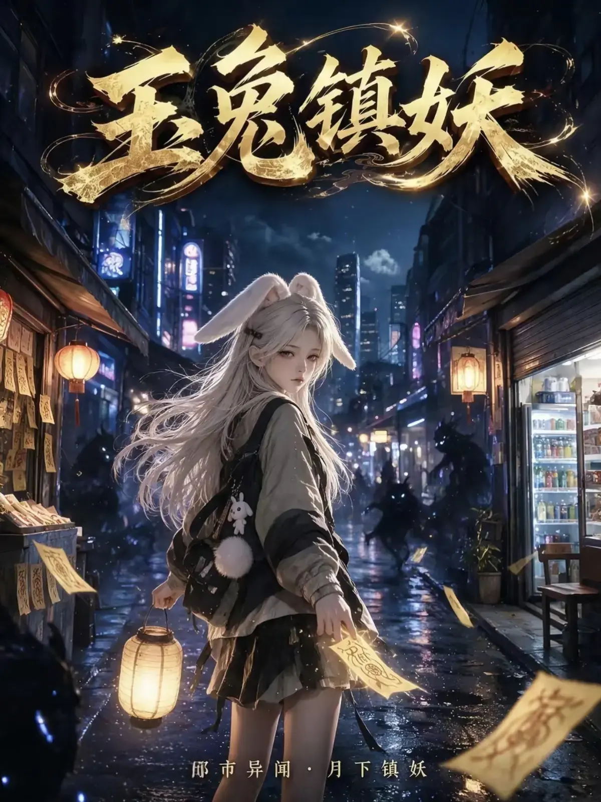 AI漫短剧《玉兔镇妖》全集无删减-科幻刺激大结局免费在线观看-玉兔镇妖高清完整版无广告纯净播放