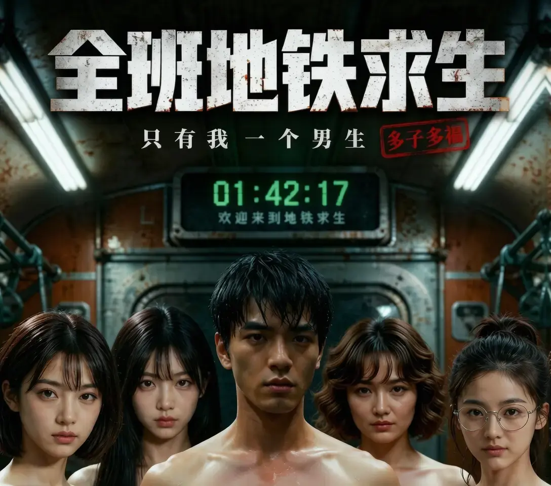 AI短剧《全班地铁求生，只有我一个男生》全集免费在线观看 - 地铁全员被困人性抉择 - HD高清完整版资源分享