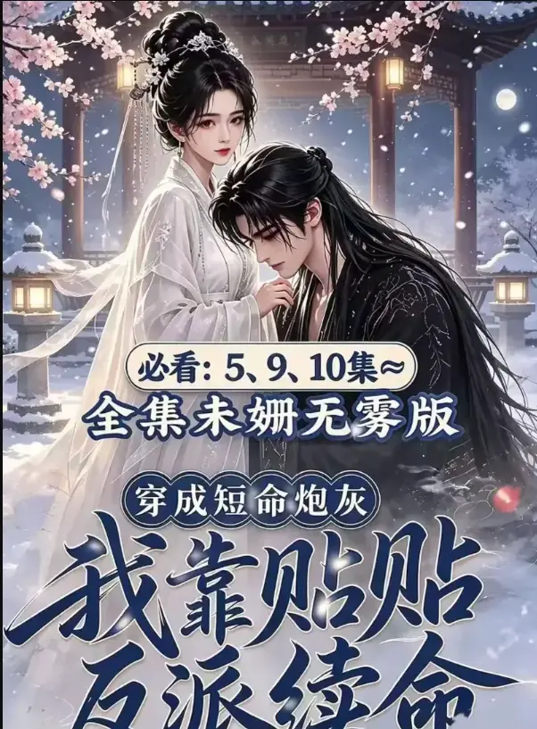 穿成短命炮灰我靠贴贴反派续命 未删减完整版 - 古风穿书续命系统炮灰女配靠贴贴反派活命 - 4K蓝光高清修复 免费在线观看