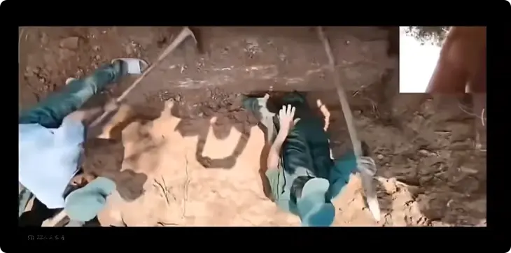 《缅北僵尸出土事件》未公映母带外泄 - 原版高清完整版 - 挖掘现场惊悚瞬间 - 夸克网盘直达