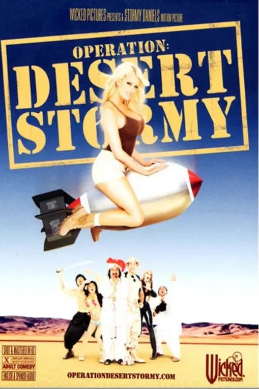 《Operation: Desert Stormy》4K无删减高清在线看-2007年美国版成人喜剧-沙漠风暴行动全集免费观看