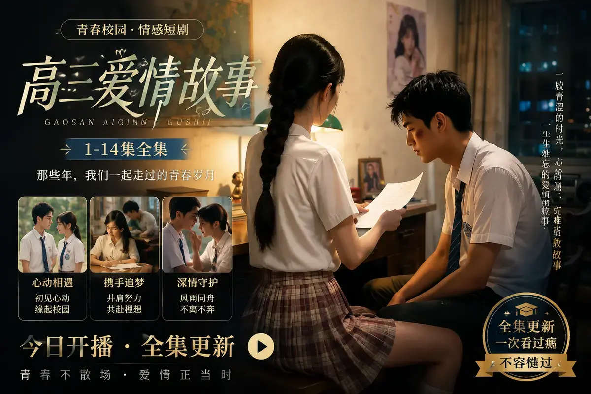 《AI短剧：B中爱情故事》资源下载-HD高清全集免费在线观看-AI短剧B中爱情故事完整版