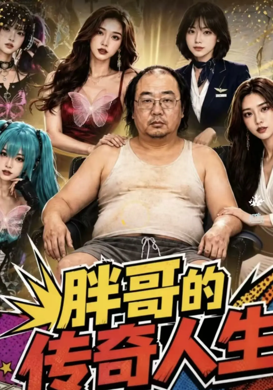 《胖哥的传奇人生》全集无广告免费在线观看-夸克迅雷百度云网盘直达-胖哥的传奇人生200斤胖子逆袭太解气-高清完整版看全集